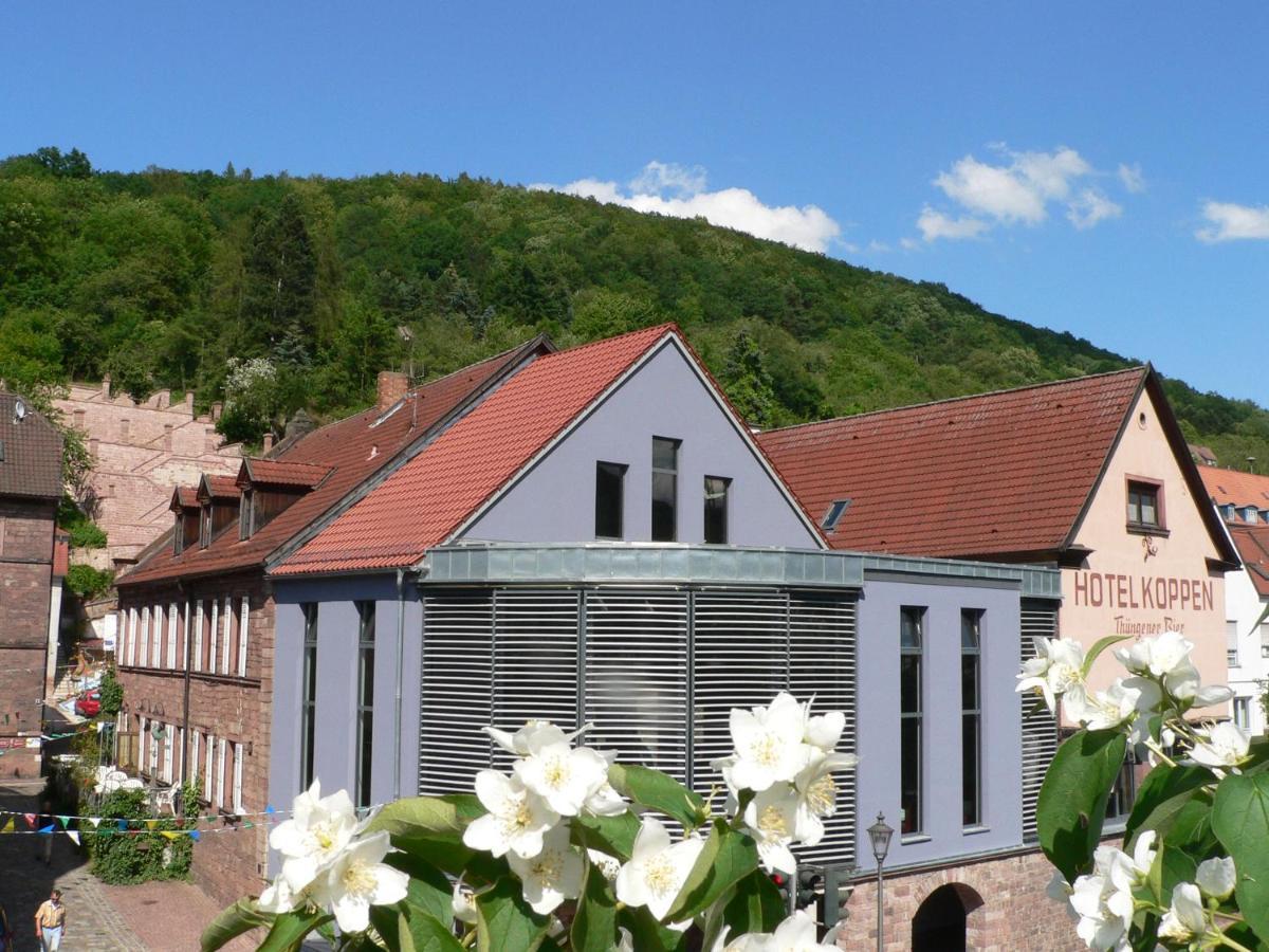 Fraenkischer Gasthof-Hotel Zum Koppen Gemunden am Main 外观 照片