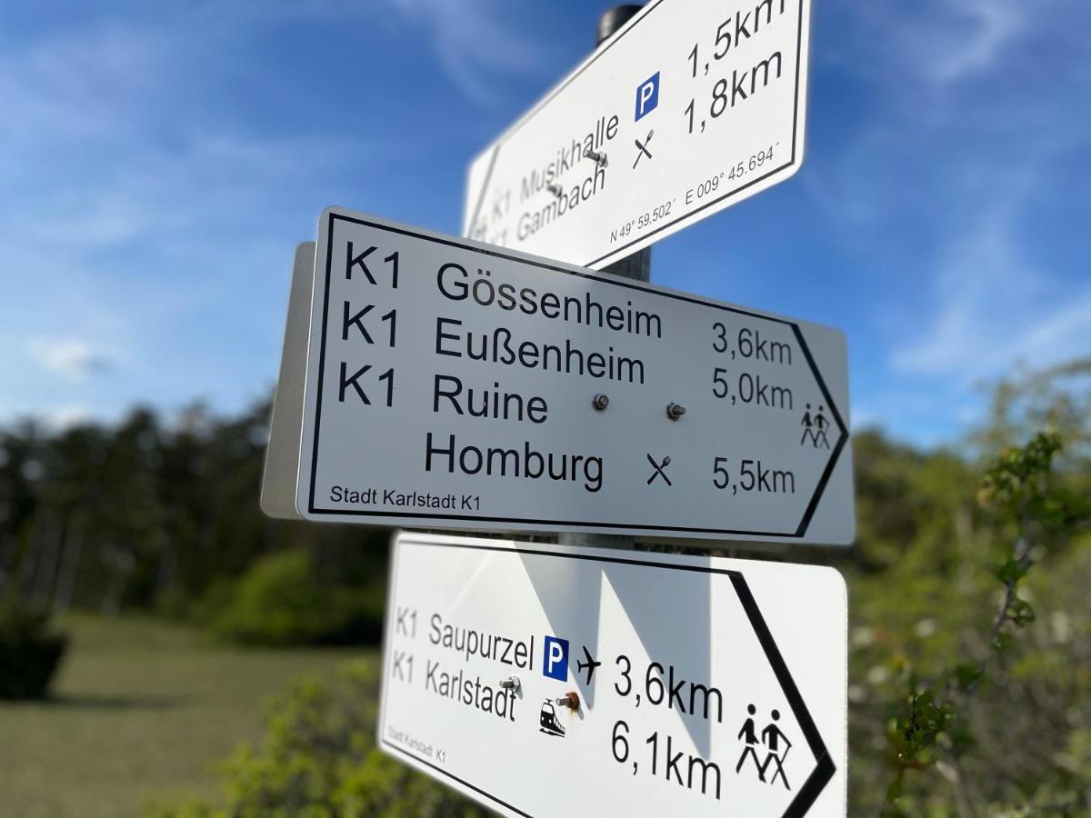 Fraenkischer Gasthof-Hotel Zum Koppen Gemunden am Main 外观 照片