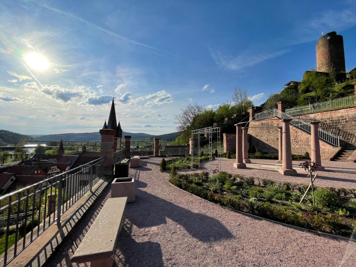 Fraenkischer Gasthof-Hotel Zum Koppen Gemunden am Main 外观 照片