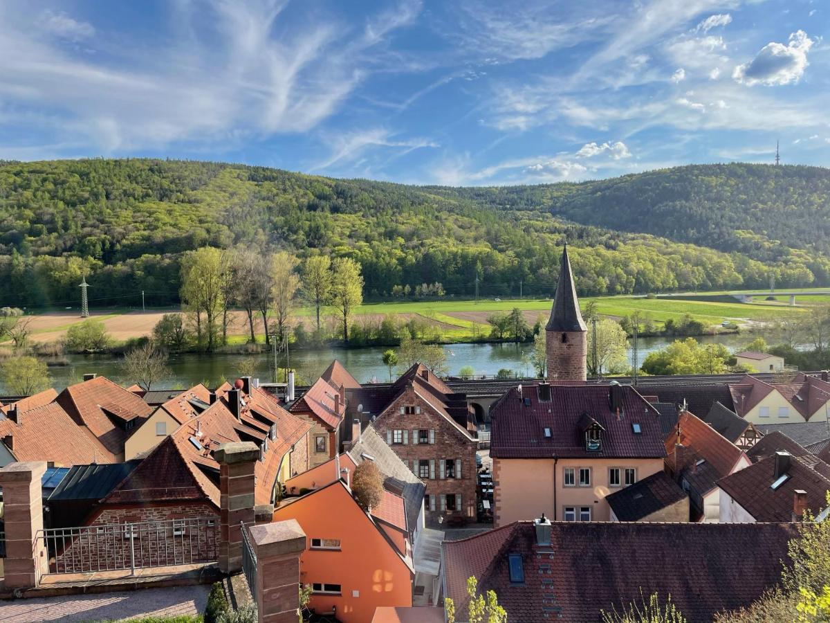 Fraenkischer Gasthof-Hotel Zum Koppen Gemunden am Main 外观 照片