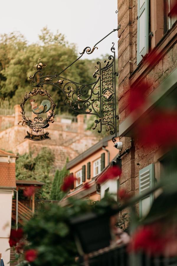 Fraenkischer Gasthof-Hotel Zum Koppen Gemunden am Main 外观 照片