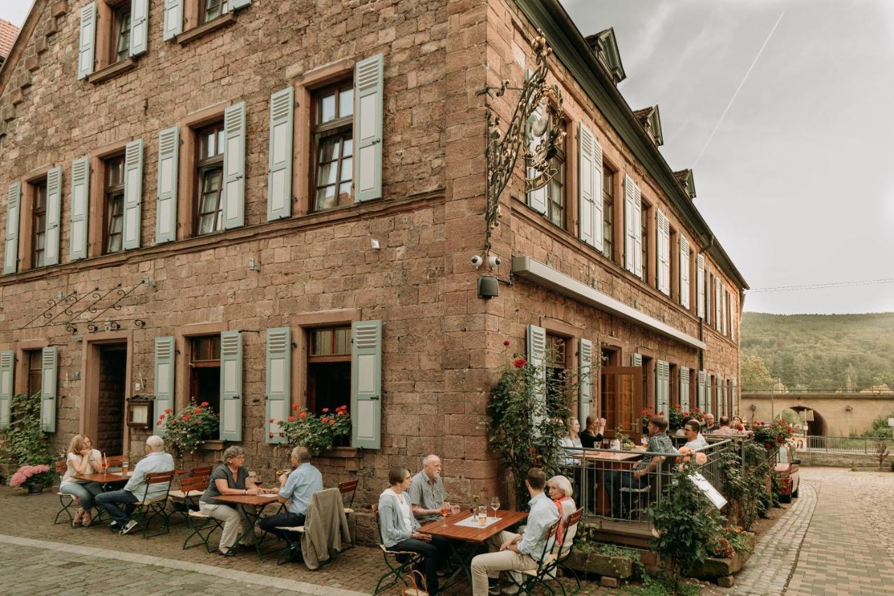 Fraenkischer Gasthof-Hotel Zum Koppen Gemunden am Main 外观 照片