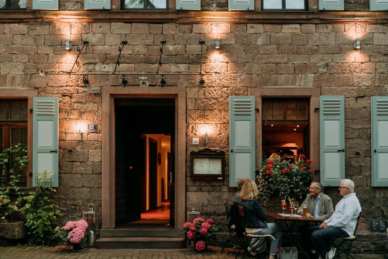 Fraenkischer Gasthof-Hotel Zum Koppen Gemunden am Main 外观 照片